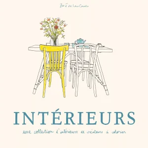 Livre de coloriages - Intérieur