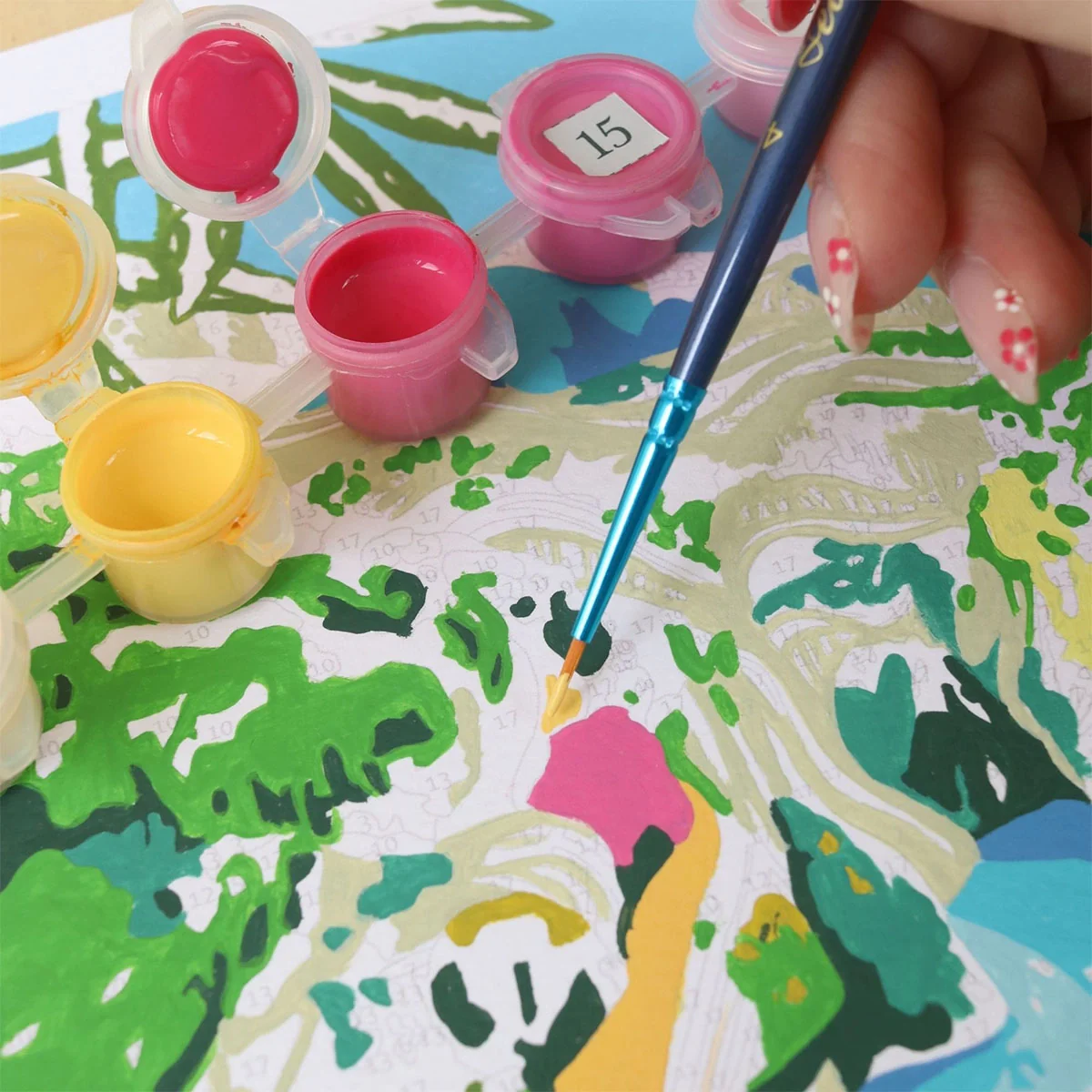 Peinture au numéro - Les Gorges de Verdon – Image 3