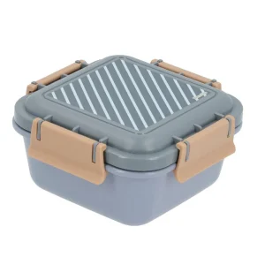 Boîte à lunch scolaire pour enfants Stripes Blue