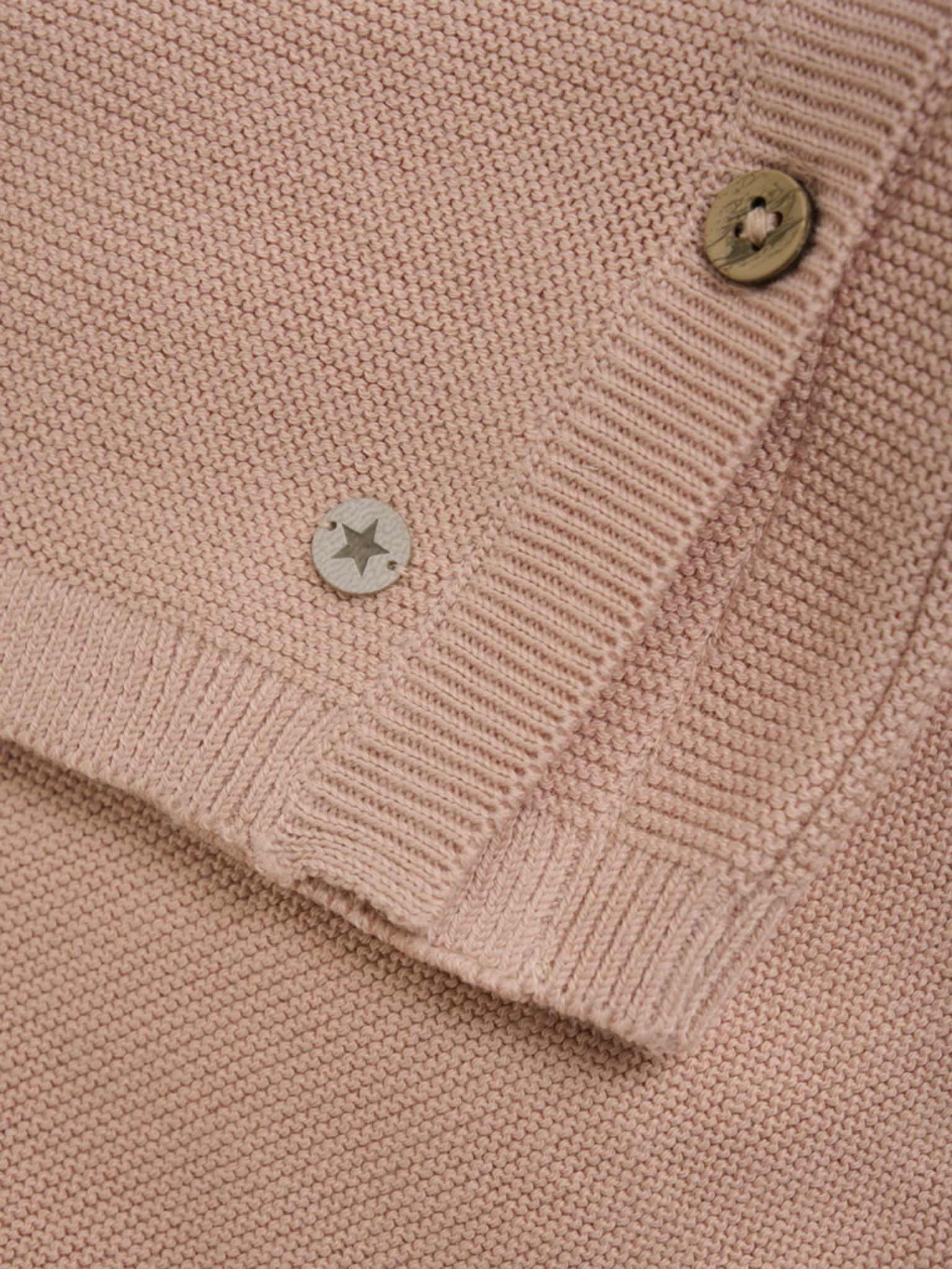 Huttelihut - Gilet tricoté à revers – Image 4