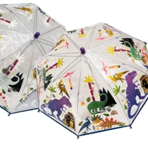 Parapluie enfant -  Dino Transparent