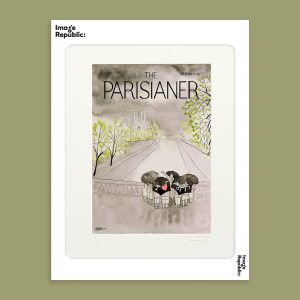 Affiche 30x40 cm THE.P N09 PICAULT