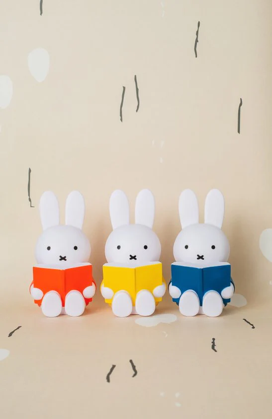 Atelier Pierre - Miffy Miffy Junior - Tirelire Miffy - Bleu – Image 5