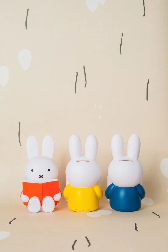 Atelier Pierre - Miffy Miffy Junior - Tirelire Miffy - Bleu – Image 8