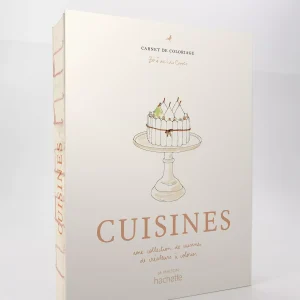 Livre de coloriages - Cuisine