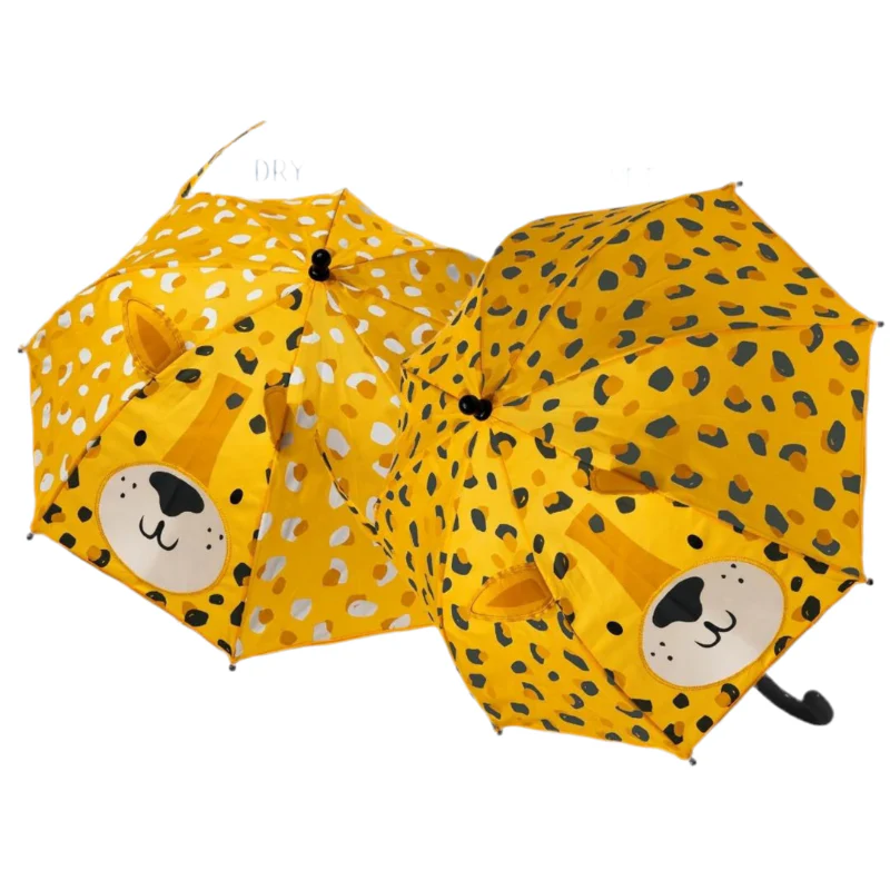 Parapluie enfant - 3D Leopard – Image 2
