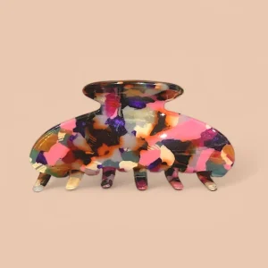 Pince à cheveux babies GM - Arlequin