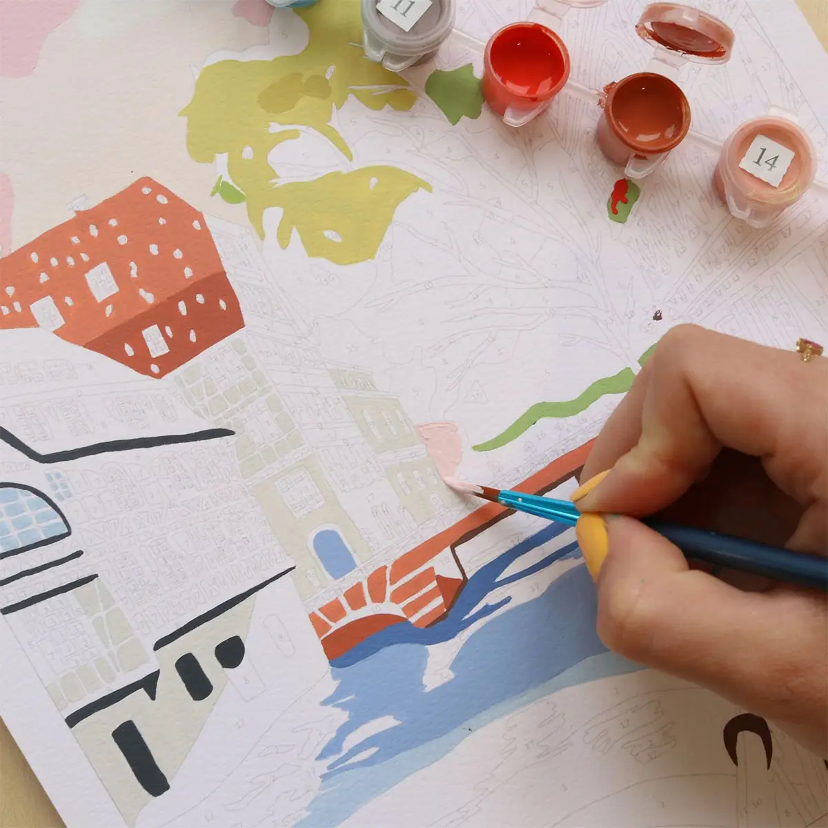 Peinture au numéro - La Petite France – Image 3