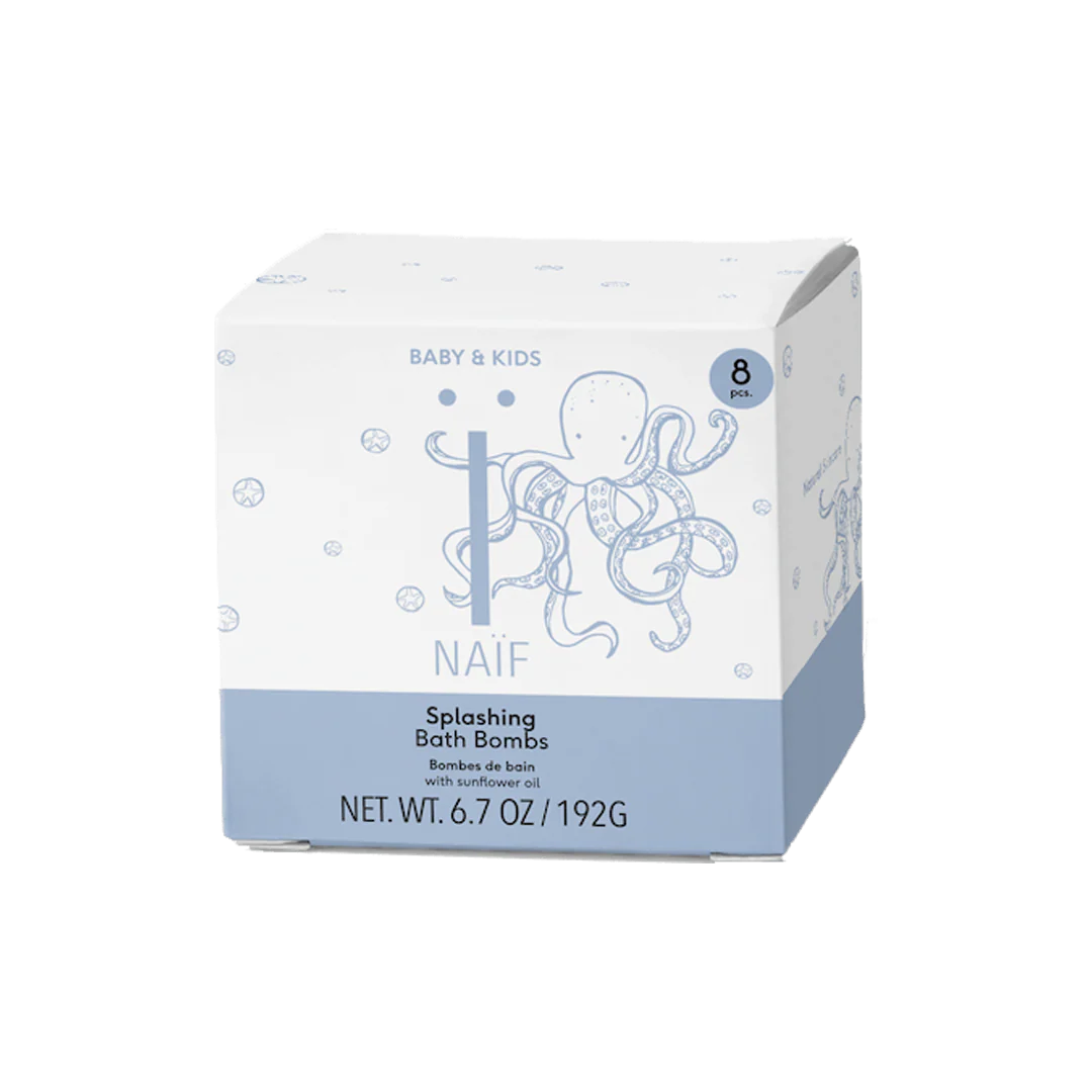 Naïf Bain Infusion Comprimés pour enfants | 8 pièces – Image 2