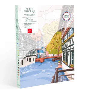 Peinture au numéro - La Petite France