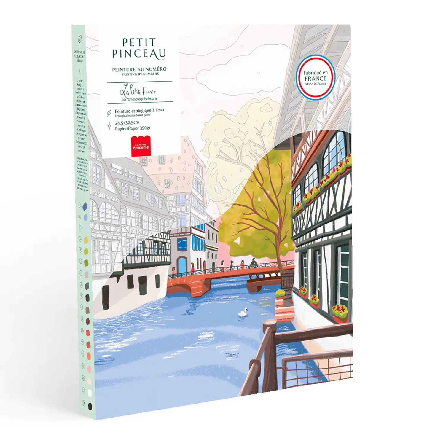 Peinture au numéro - La Petite France – Image 2