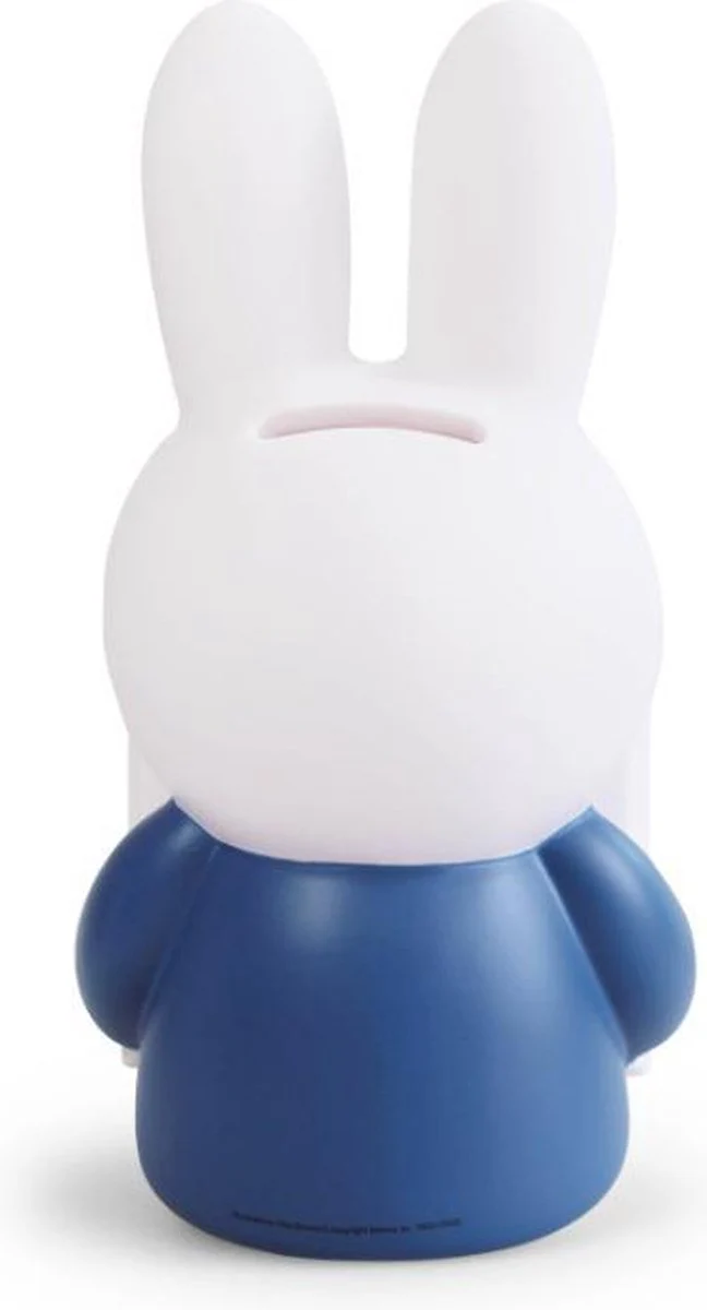 Atelier Pierre - Miffy Miffy Junior - Tirelire Miffy - Bleu – Image 7