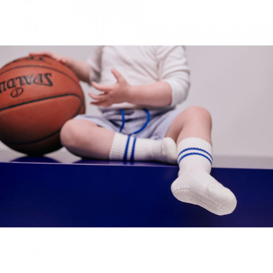 GoBabyGo - Chaussettes de sport antidérapantes en coton – Image 9