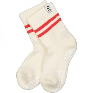 GoBabyGo - Chaussettes de sport antidérapantes en coton