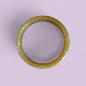 Jonc en Acétate de Cellulose - Kaki