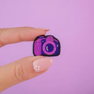 Broche Photographe en herbe