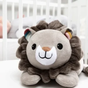 ZAZU - Boîte à musique avec projecteur d'étoiles - Étoile avec mélodies apaisantes - Lion