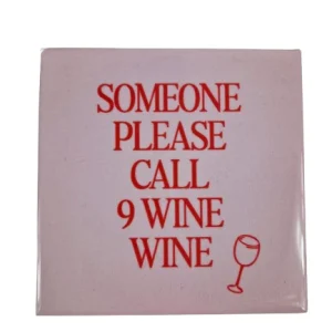 Carreau Quelqu'un peut-il appeler 9 vin vin