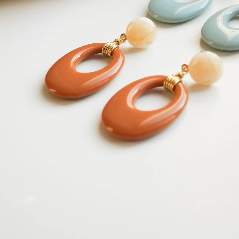 Boucles d'oreilles Azeria - Ola – Image 4