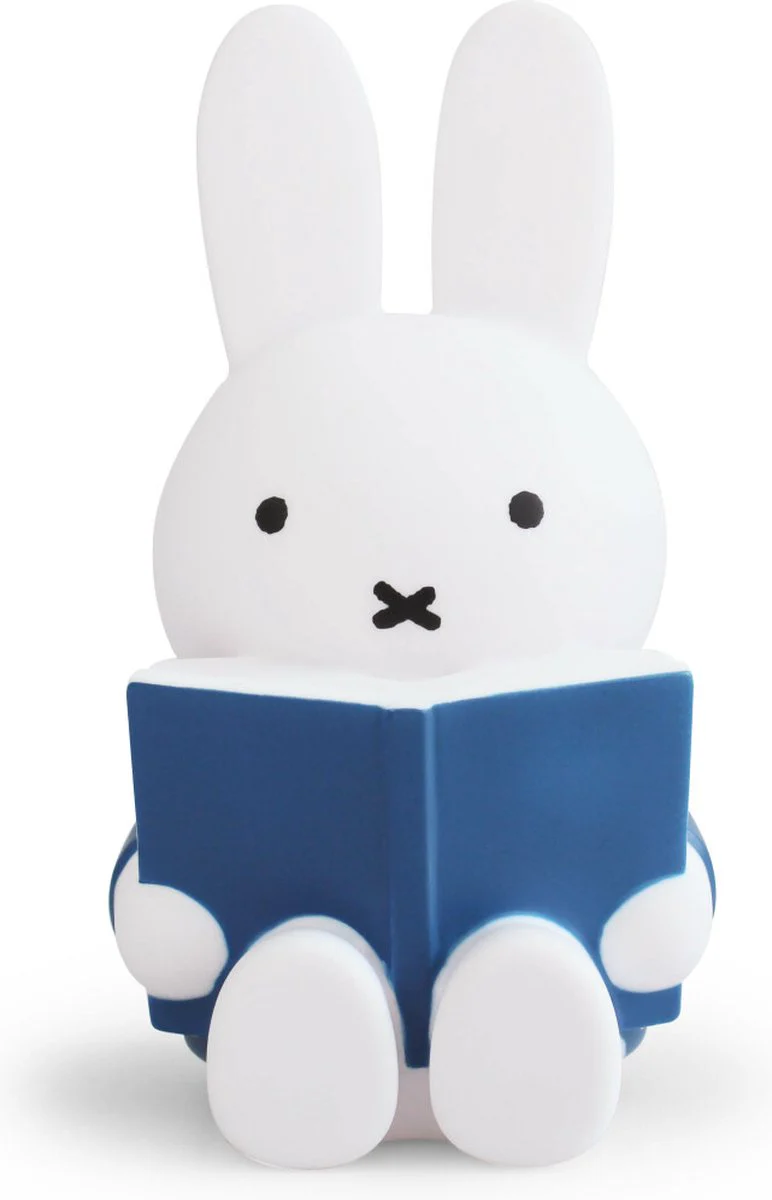 Atelier Pierre - Miffy Miffy Junior - Tirelire Miffy - Bleu