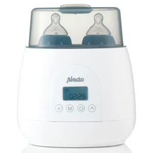 Alecto - Chauffe-biberon numérique double BW700TWIN