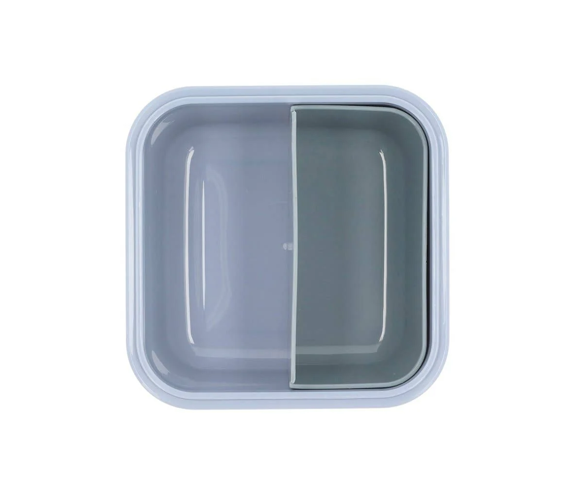 Boîte à lunch scolaire pour enfants Stripes Blue – Image 3