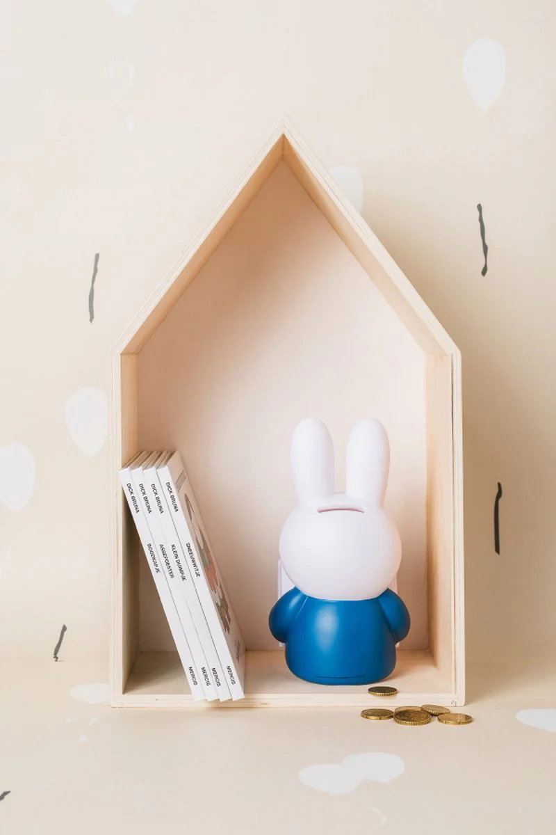 Atelier Pierre - Miffy Miffy Junior - Tirelire Miffy - Bleu – Image 3