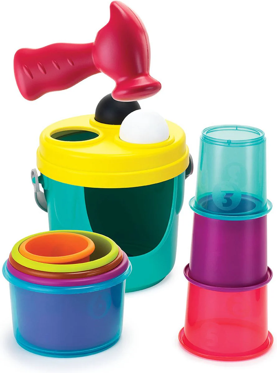 B-Kids - Girafe Gaint Stack N Drop – Image 2