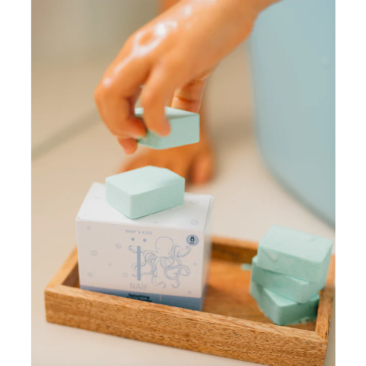Naïf Bain Infusion Comprimés pour enfants | 8 pièces – Image 3