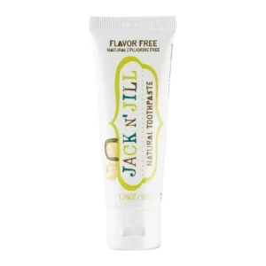 Jack N' Jill Natural Organic Dentifrice sans goût
