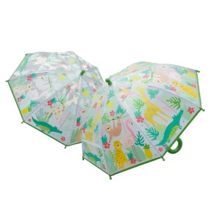 Parapluie enfant - Jungle Transparent