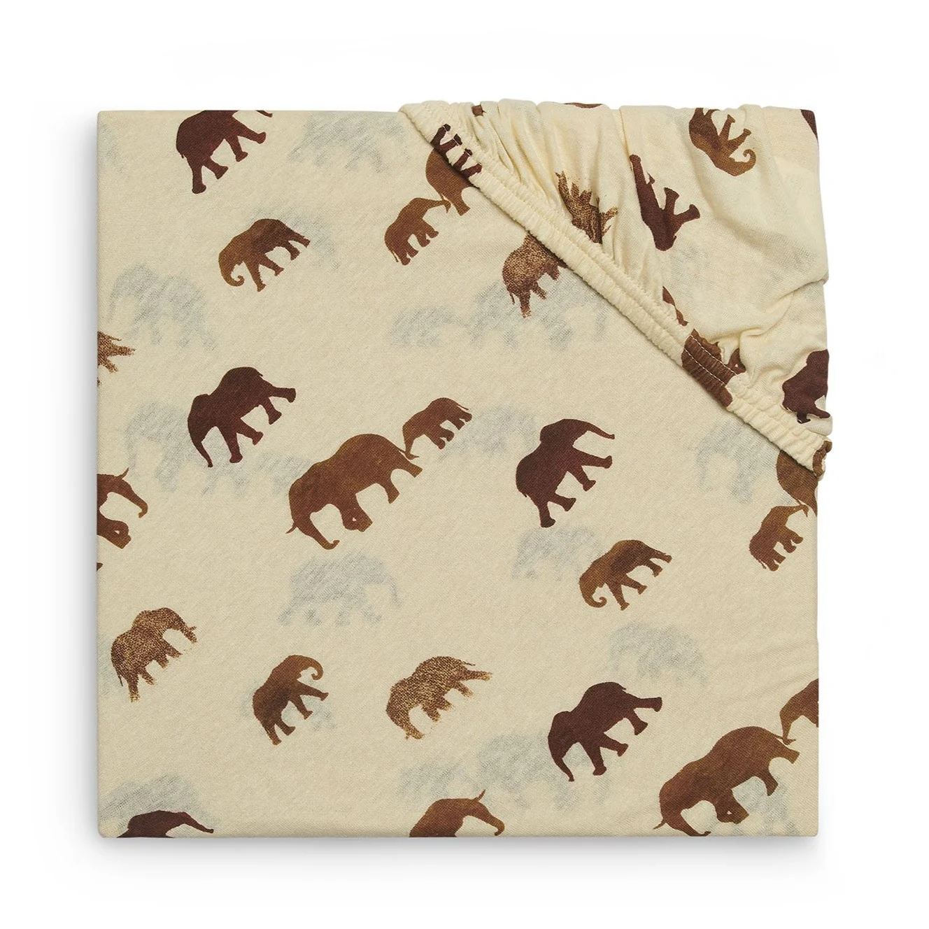 Jollein - Drap-housse berceau Savannah (40x80/90cm)