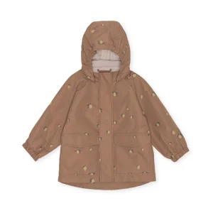 Konges Slojd - Anon Jacket - Brown Lemon