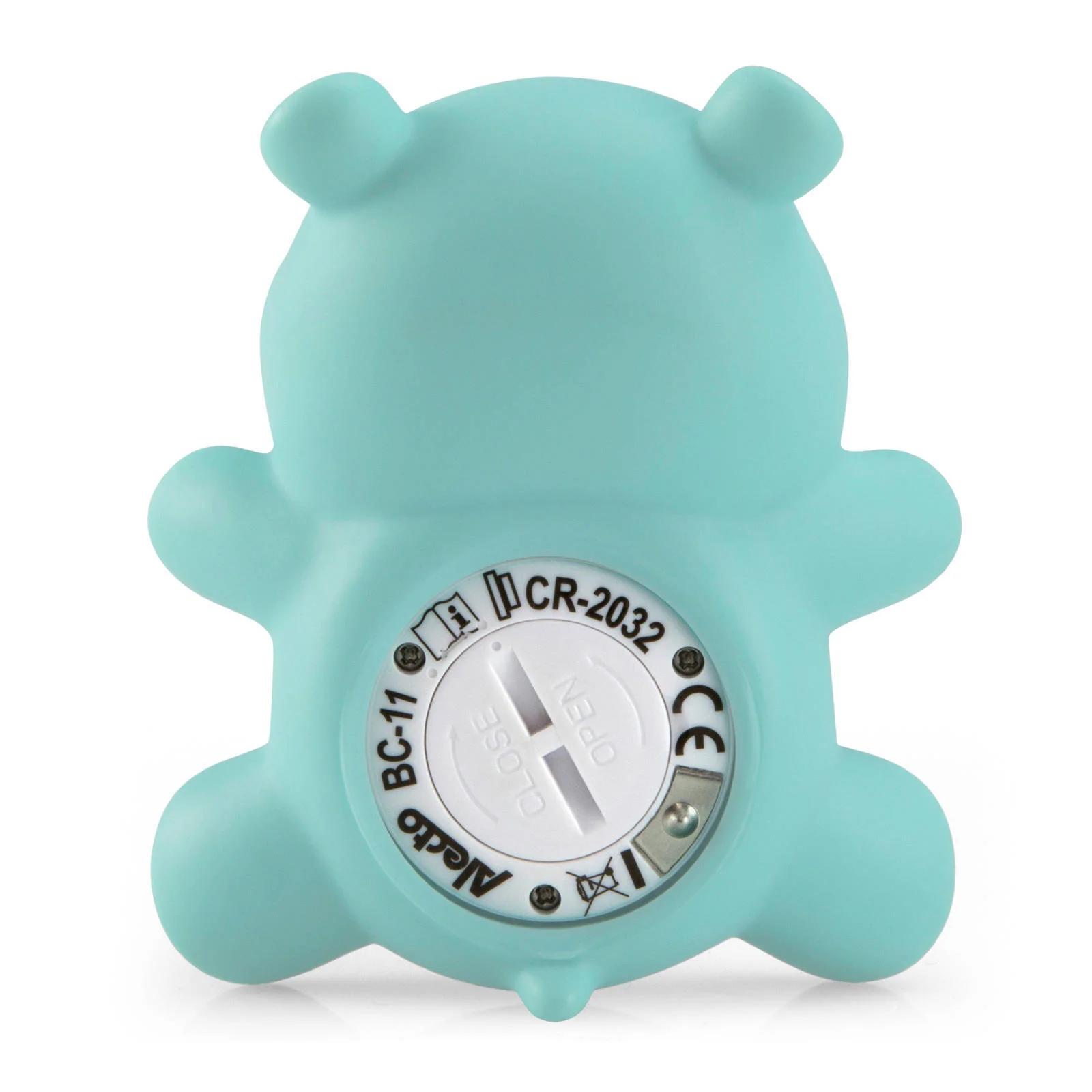 Alecto - BC-11 Thermomètre de bain Hippo | Bleu – Image 5