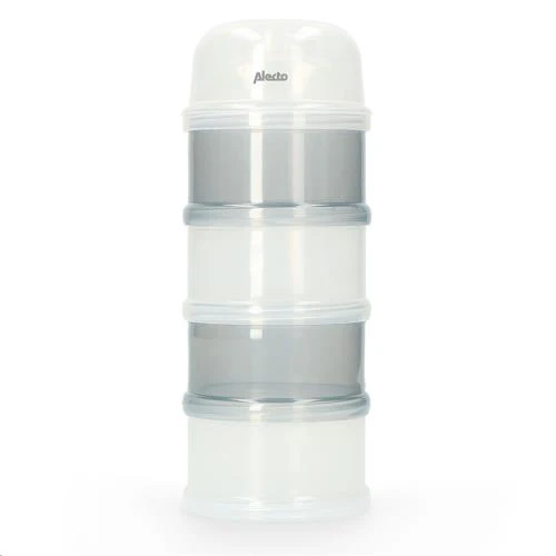 Alecto - Tour pour lait en poudre (4 plateaux empilables)