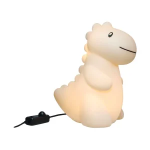 Atelier Pierre - Jeroom Dino Veilleuse avec variateur - Lumière d'ambiance - Sable - 30cm