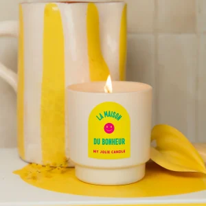 Bougie Parfumée à messages - La Maison du Bonheur