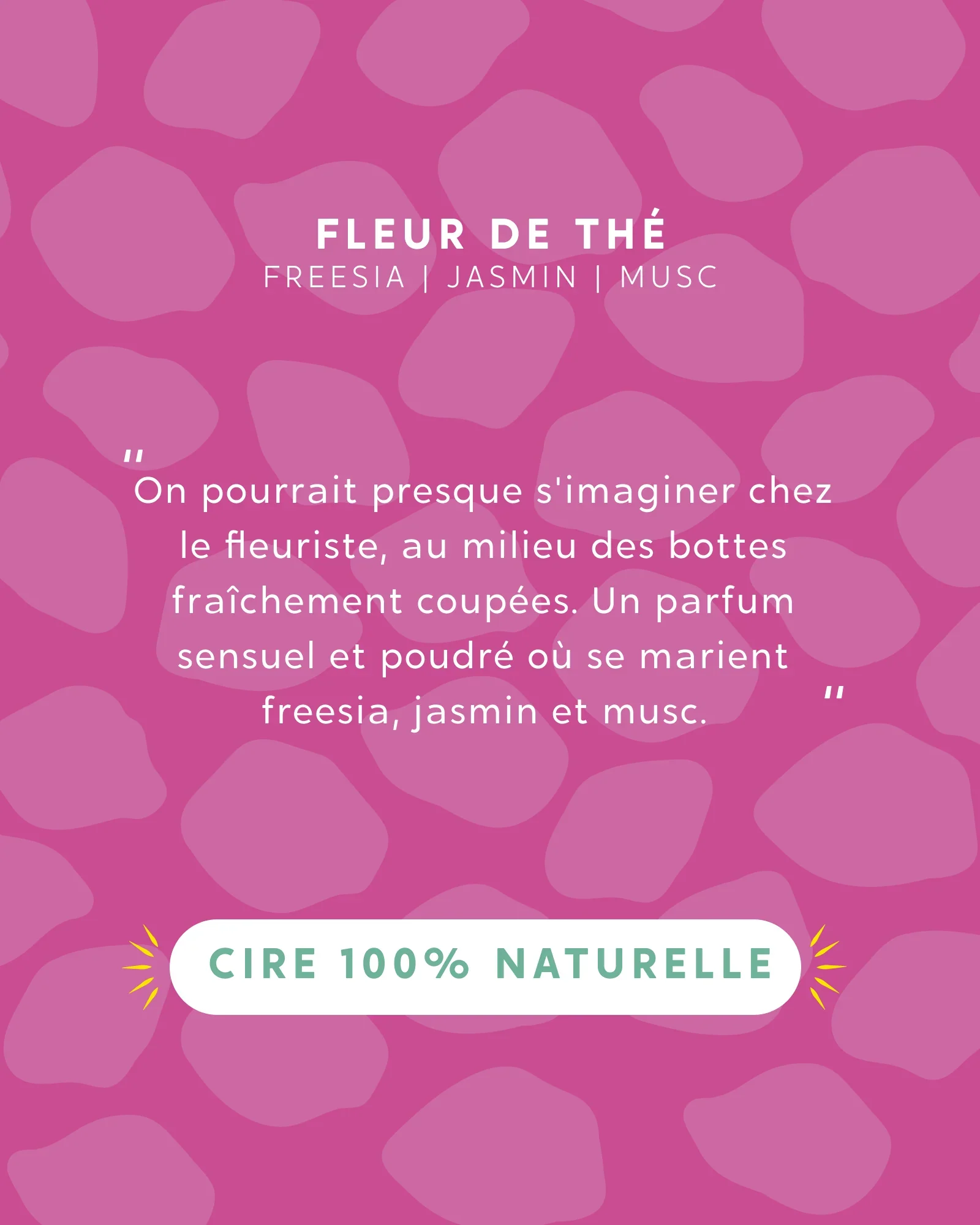 Bougie Parfumée à messages - La Maison du Bonheur – Image 5