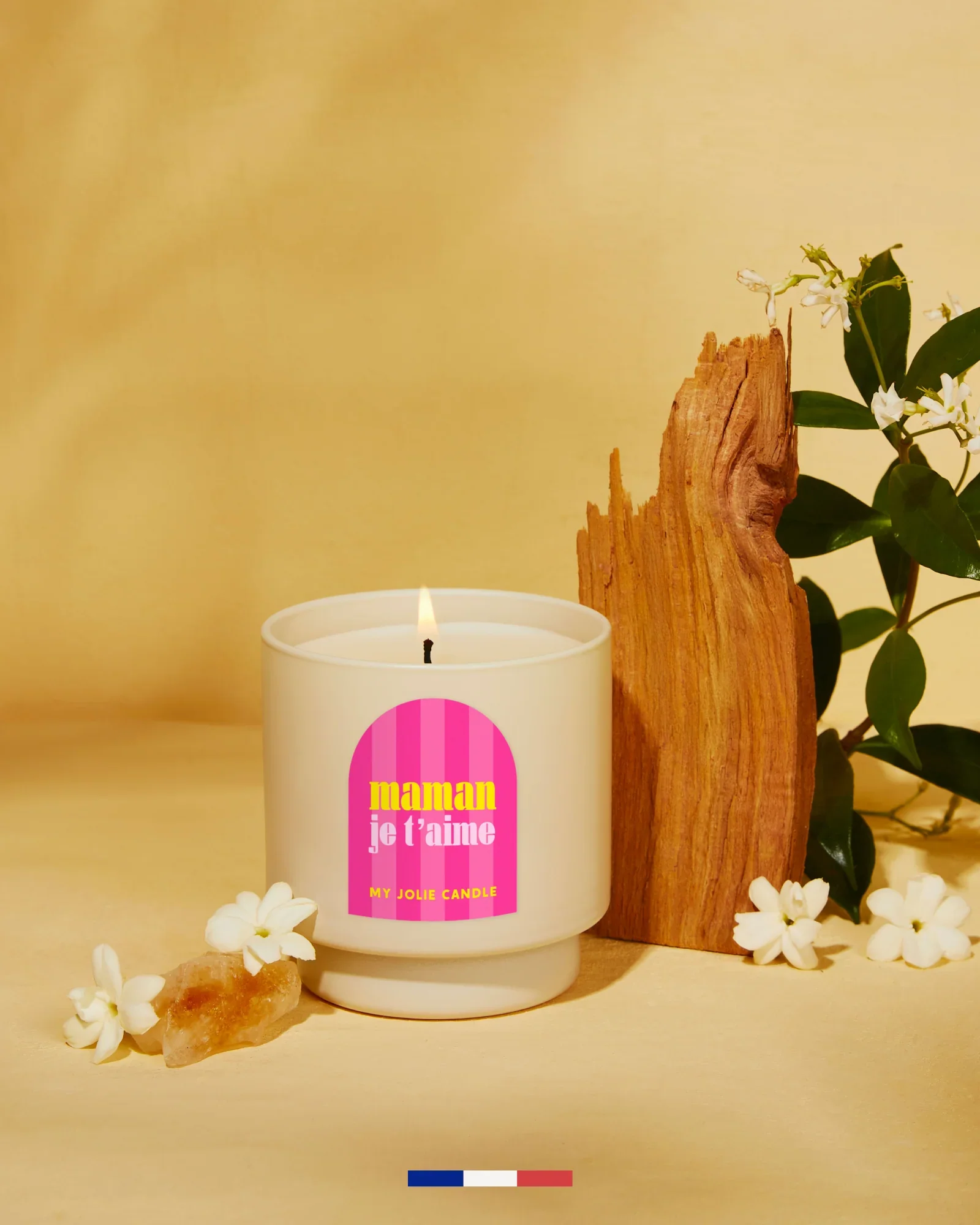Bougie Parfumée à messages - Maman Je t'Aime – Image 3