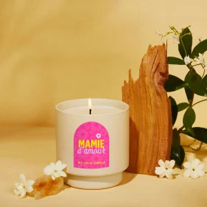 Bougie Parfumée à messages - Mamie d'Amour