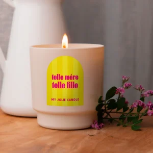 Bougie Parfumée à messages - Telle Mère Telle Fille