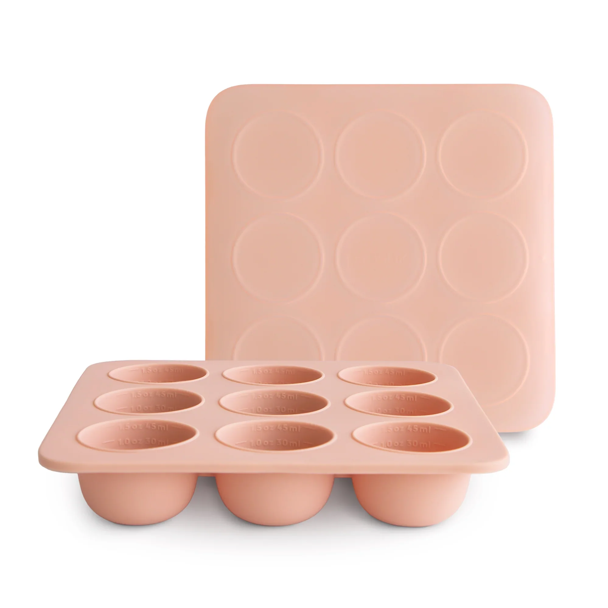 Mushie - Plateau de congélation pour aliments pour bébés (9 x 4,5 millilitres) – Image 8