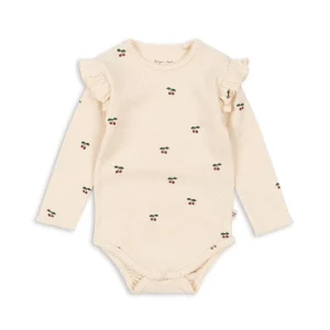 Konges Slojd - Barboteuse - Sui Frill Cherry