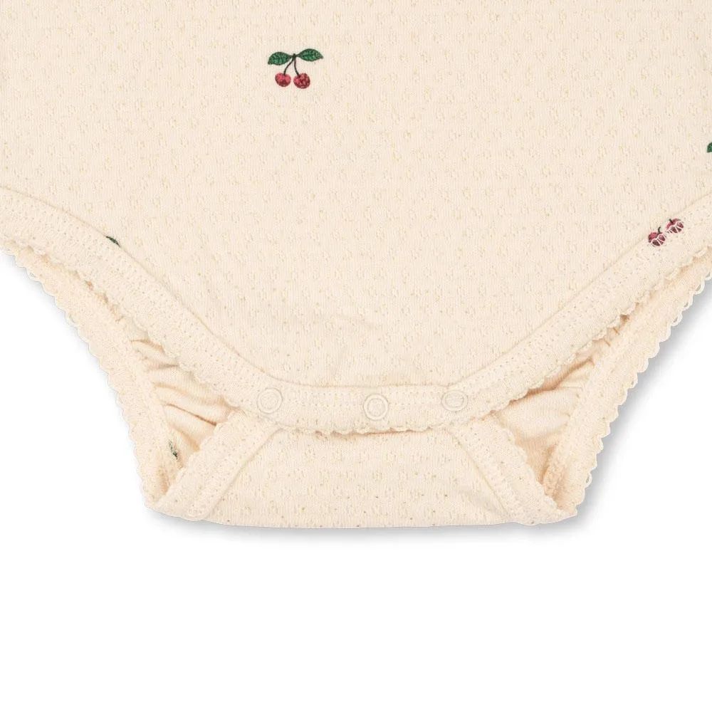 Konges Slojd - Barboteuse - Sui Frill Cherry – Image 5