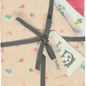 Brilliant Baby - Couches hydrophiles Fleur (3 pièces)