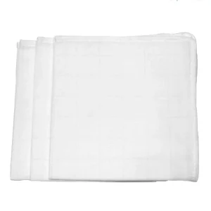 Brilliant Baby - Gant de bouche hydrophile blanc