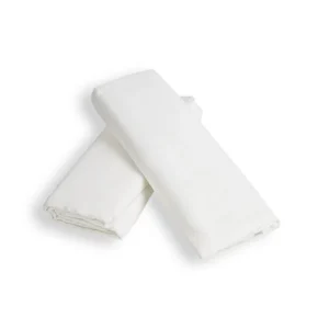 Brilliant Baby - Emmaillotage hydrophile blanc (2 pièces)