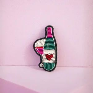 Broche Wine Lover