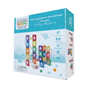 Cleverclixx - Ball Run Compact Pack Intense 60 pièces