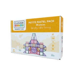 Cleverclixx - Petite Pack Pastel 36 pièces